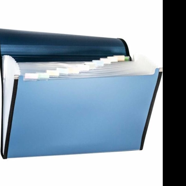 ARCHIFUELLE PLAST. OFI C13 SEP. CASA CELICA METALICO AZUL